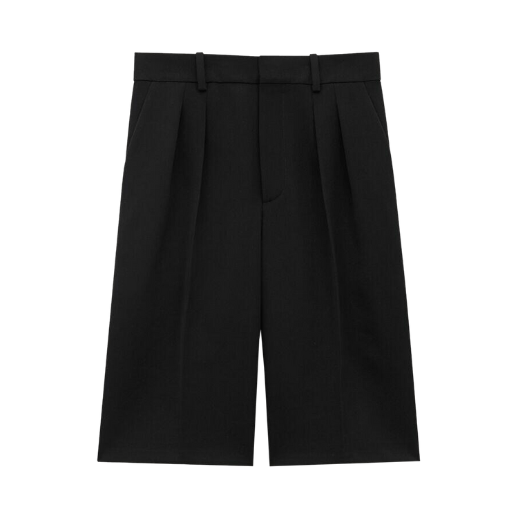Saint Laurent Bermuda Shorts "Black"