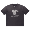 Visvim Short-Sleeve Jumbo Tee "Black"