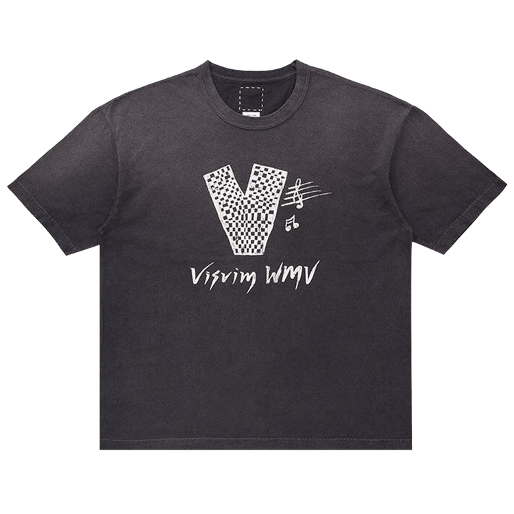 Visvim Short-Sleeve Jumbo Tee "Black"