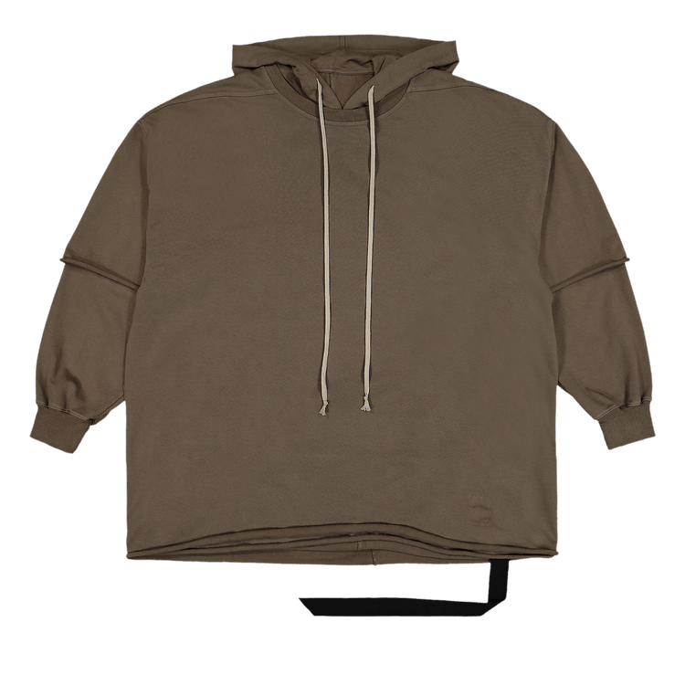 Rick Owens DRKSHDW Tommy Hustler Hoodie "Dust"