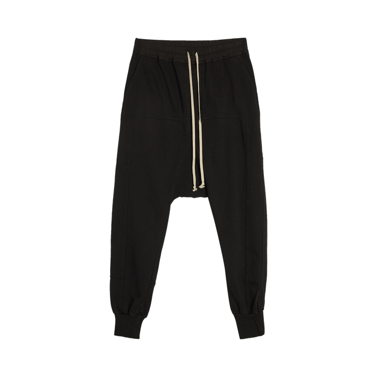 Rick Owens DRKSHDW Prisoner Drawstring Trouser "Black"