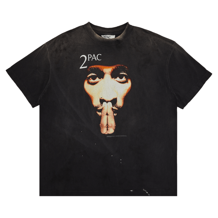 SAINT Mxxxxxx 2Pac Short-Sleeve Tee "Black"