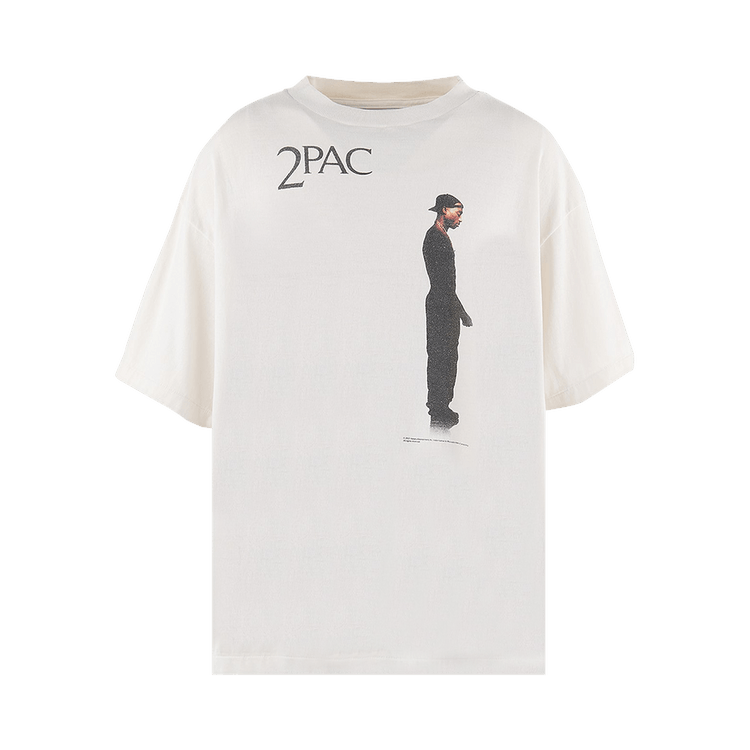 SAINT Mxxxxxx 2Pac Short-Sleeve Tee "White"