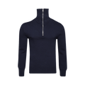 Courrèges Trucker Sweater "Navy"