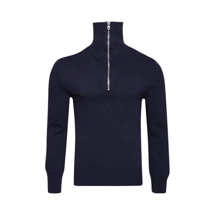 Courrèges Trucker Sweater "Navy"
