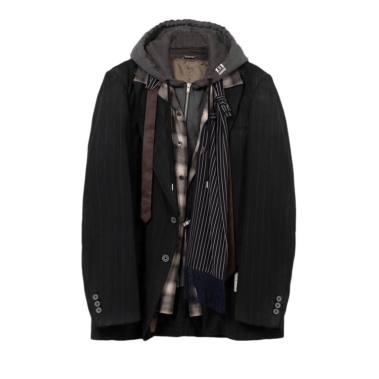 Maison Mihara Yasuhiro Triple Layered Jacket "Black"