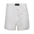 Marine Serre Regenerated Household Linen Short "White"