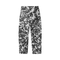 Who Decides War Micro Distressed Cargo Pant "Vintage Grey"
