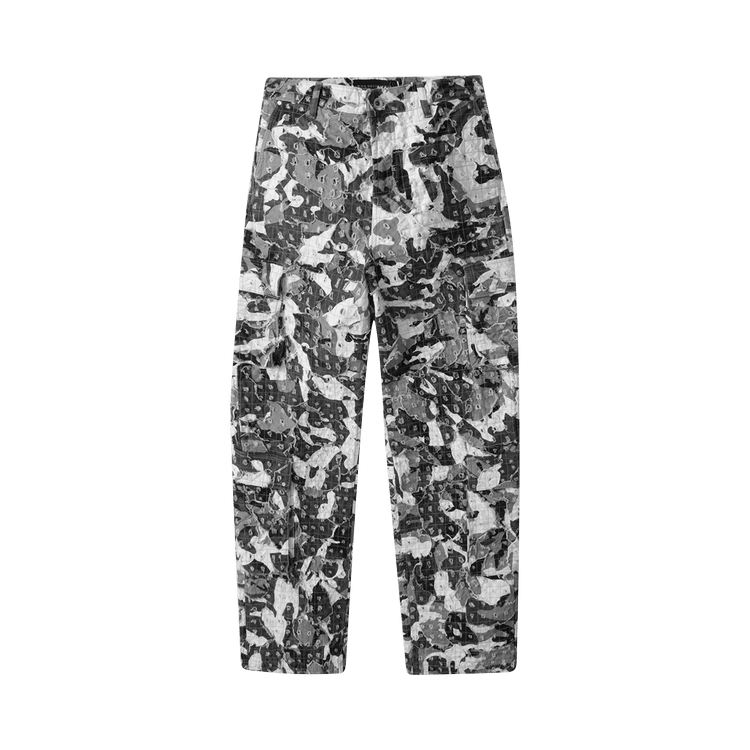 Who Decides War Micro Distressed Cargo Pant "Vintage Grey"