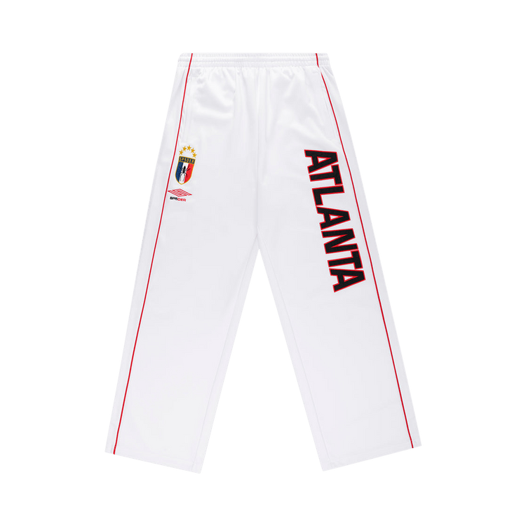Sp5der Atlanta Track Pant "White"