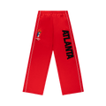 Sp5der Atlanta Track Pant "Red"