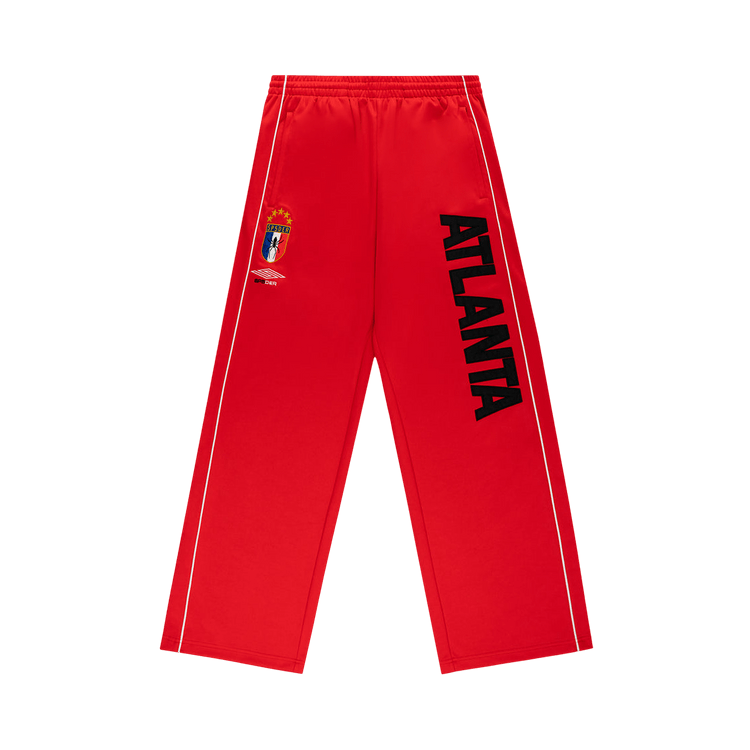 Sp5der Atlanta Track Pant "Red"