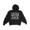 Cactus Jack by Travis Scott x WWE WrestleMania Pullover Hoodie "Black"