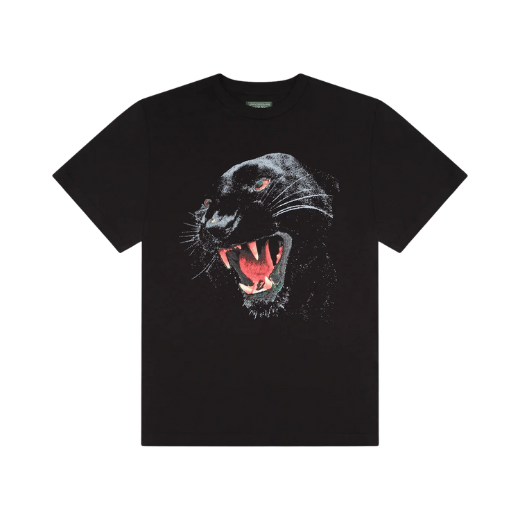 Denim Tears Panther Tee "Black"