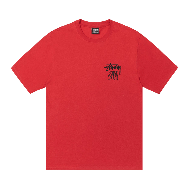 Stussy Welder Tee "Cayenne"