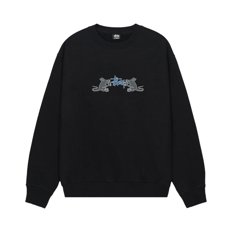 Stussy Homebrew Crew "Black"