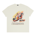 Kith F1 Champion Vintage Tee "Silk"