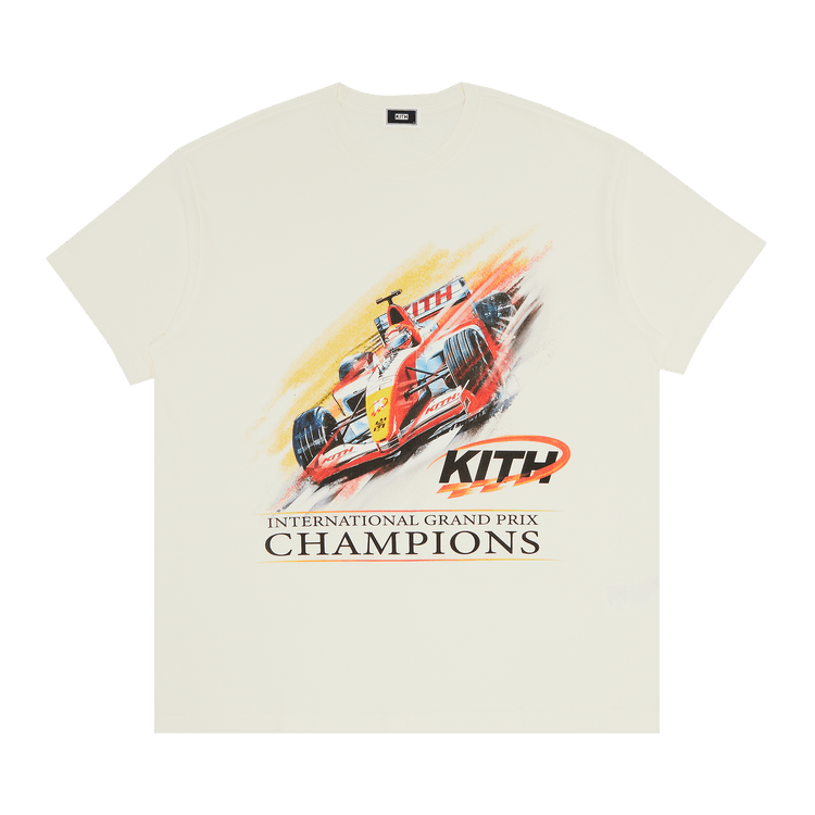 Kith F1 Champion Vintage Tee "Silk"