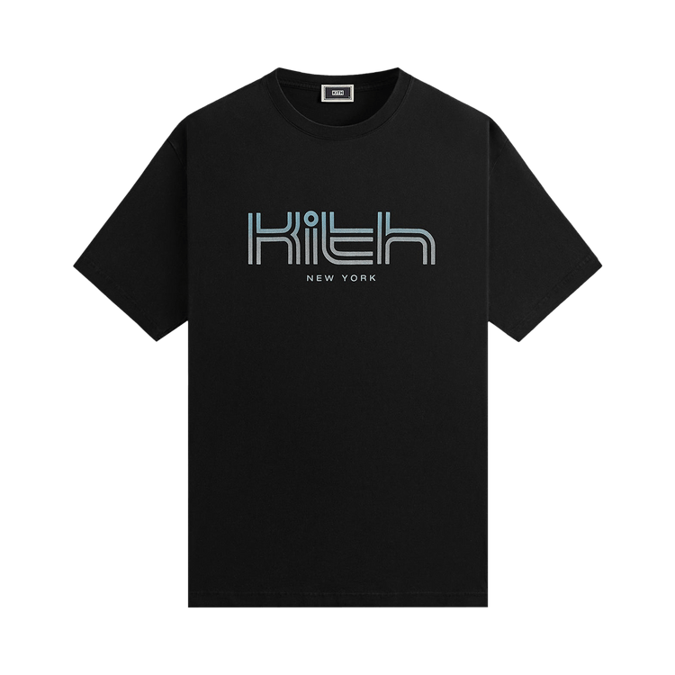 Kith For New York Techno Logo Tee "Black"