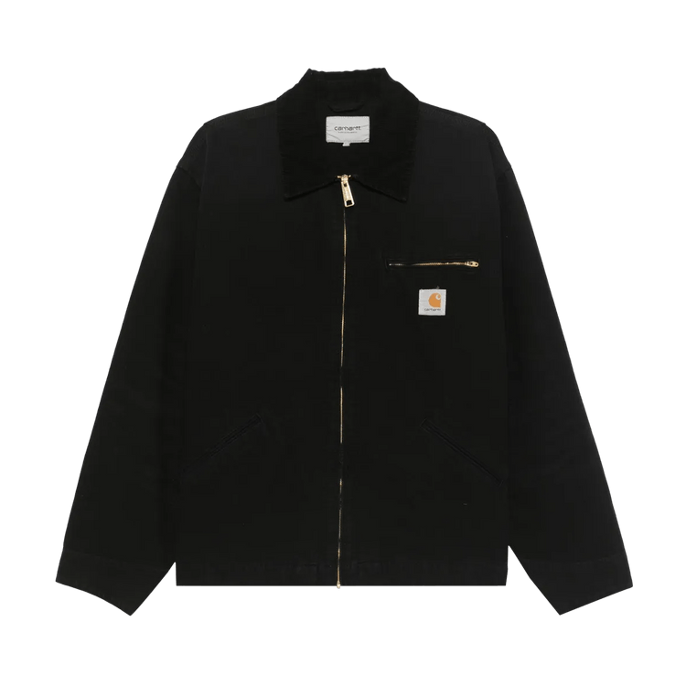 Carhartt WIP OG Detroit Jacket "Black/Black"
