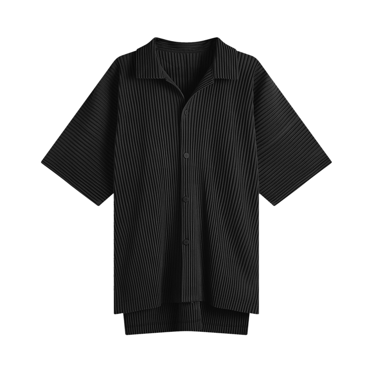 Homme Plissé Issey Miyake MC April Shirt "Black"