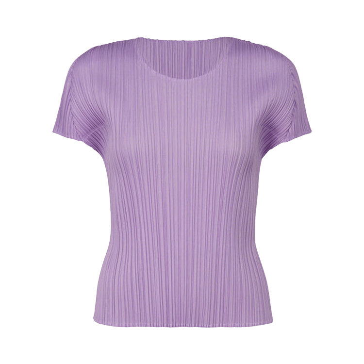 Pleats Please Issey Miyake MC April Shirt "Lilac"