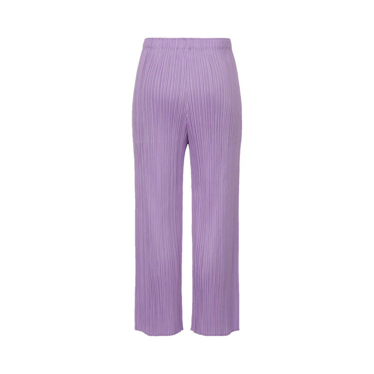 Pleats Please Issey Miyake April Pant "Lilac"