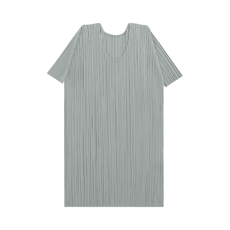 Pleats Please Issey Miyake April Shirt "Vanilla White"
