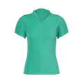 Pleats Please Issey Miyake April Shirt "Turquoise Green"