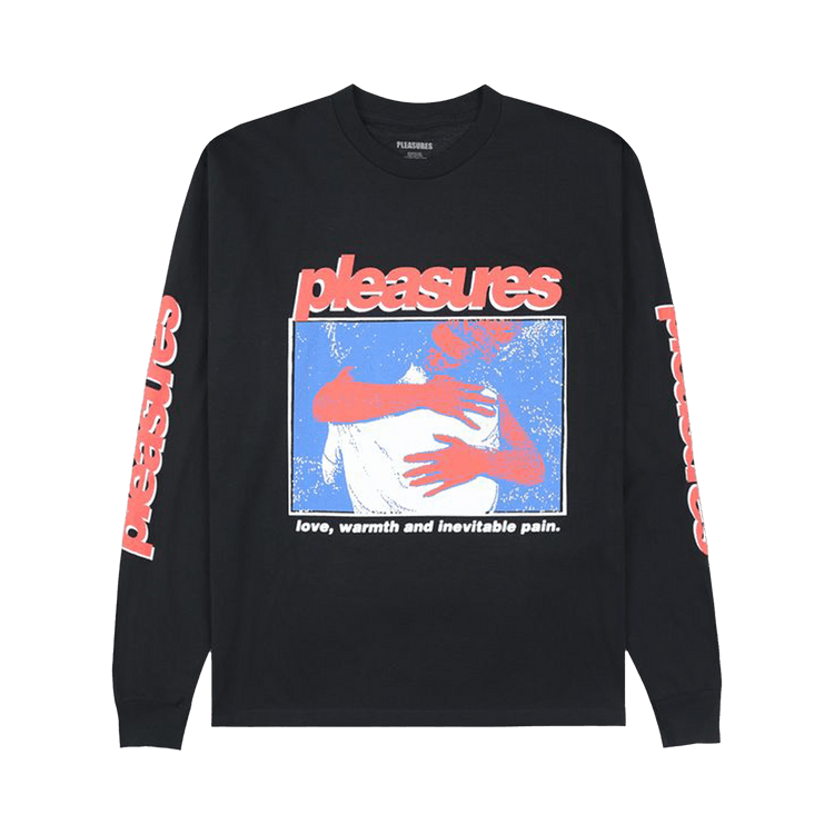 Pleasures Embrace Long-Sleeve "Pigment Black"
