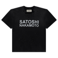 Satoshi Nakamoto Destroyed Luke Tee "Black"