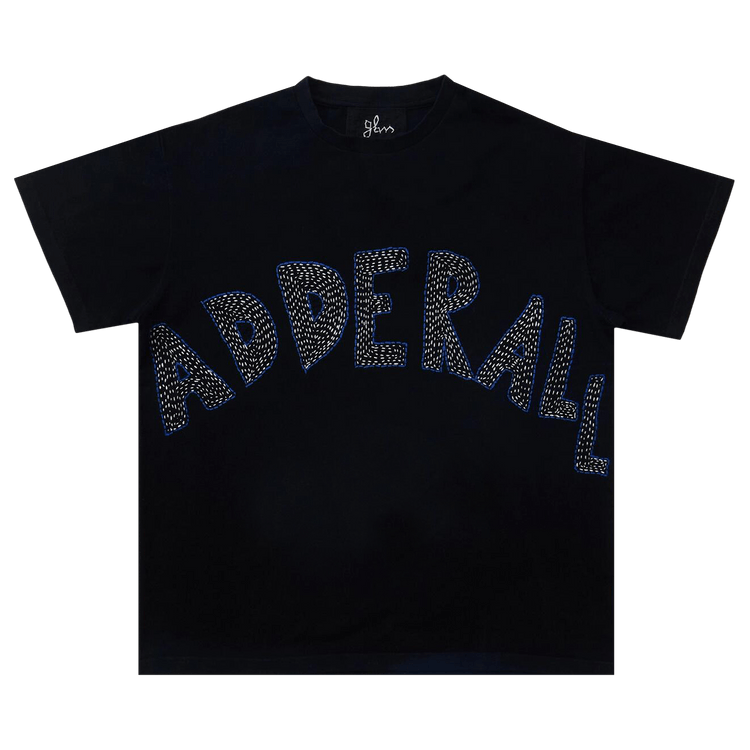 Glass Cypress Adderall T-Shirt "Black"