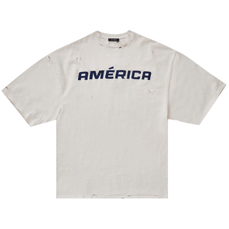 Willy Chavarria America Northsider Tee "White"