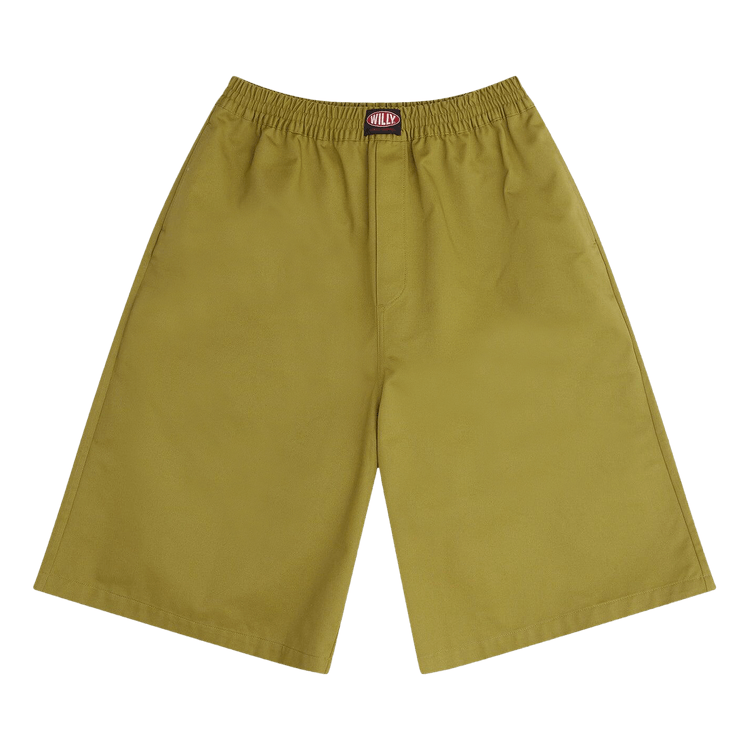 Willy Chavarria Kendrick Boxer Shorts "Natural"