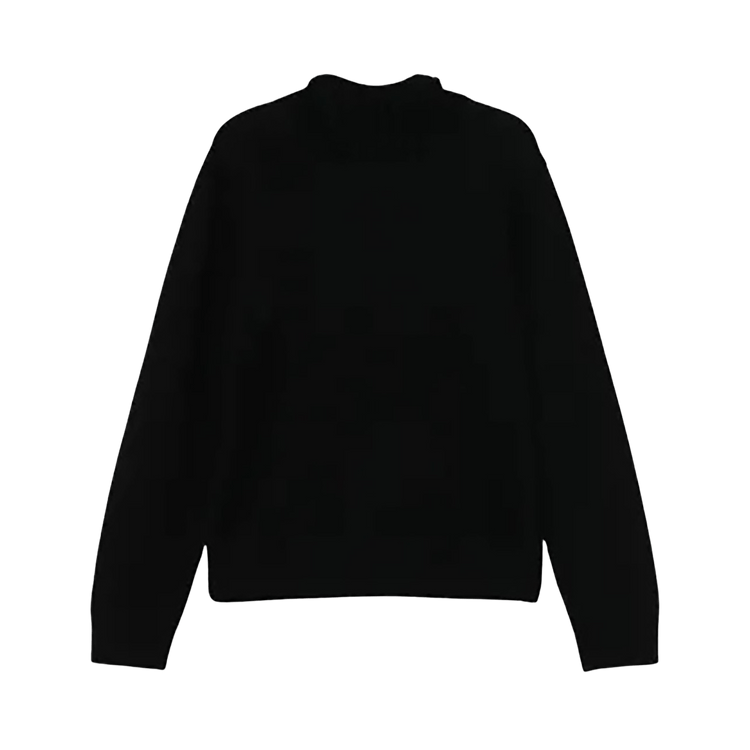 Charles Jeffrey Loverboy Merino Ears Balaclava "Black"