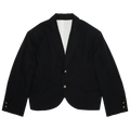 Willy Chavarria Box Cutter Blazer "Black"