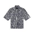 Aimé Leon Dore Golf Patterned Quarter Zip Pullover "Navy Multicolor"