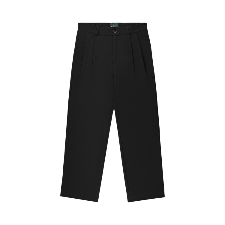 Aimé Leon Dore Golf Cordura Double Pleated Pant "Jet Black"