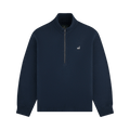 Aimé Leon Dore Golf Half Zip Pullover "Navy Blazer"