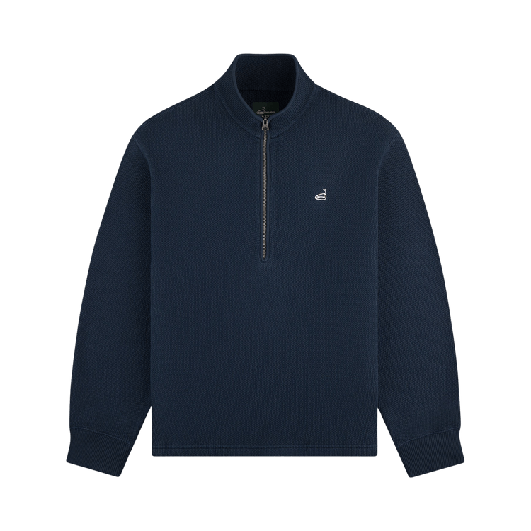 Aimé Leon Dore Golf Half Zip Pullover "Navy Blazer"