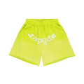 Sp5der Og Web V2 Sweatshort "Acid Green"