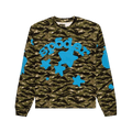 Sp5der Beluga Long-Sleeve "Tiger Camo"