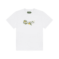 Denim Tears Cotton Floral Logo Tee "White"