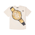 Hellstar x WWE P2P Heavyweight Championship T-Shirt "White"