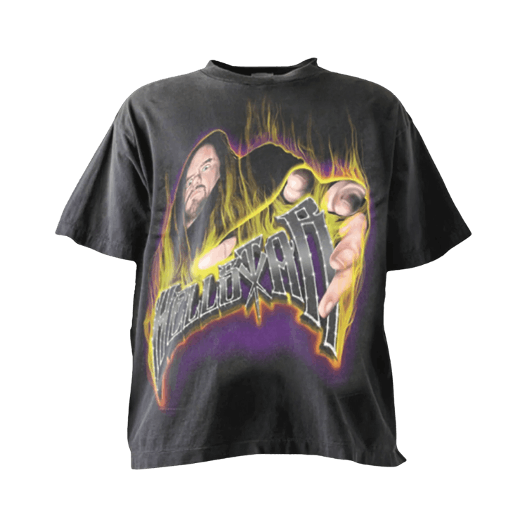 Hellstar x WWE Undertaker T-Shirt "Black"