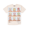 Hellstar x WWE Rey Mysterio T-Shirt "White"