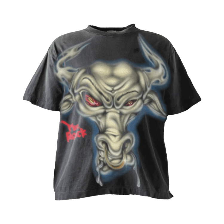 Hellstar x WWE Brahma Bull T-Shirt "Black"