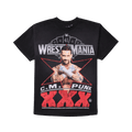 Hellstar x WWE CM Punk T-Shirt "Black"