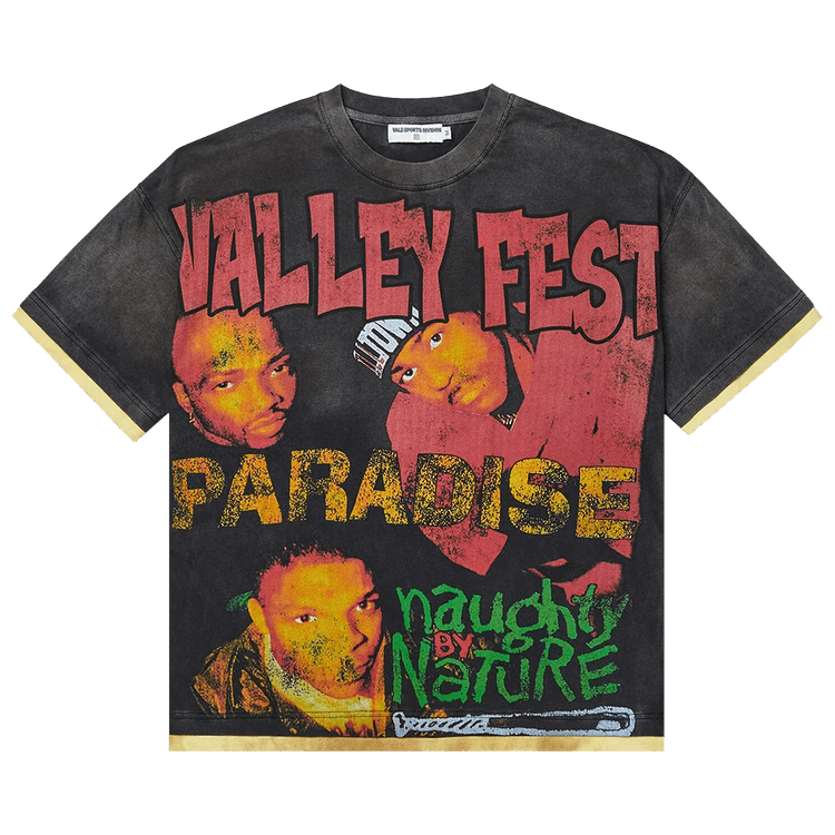 Vale Forever Summer Fest Tee "Black"
