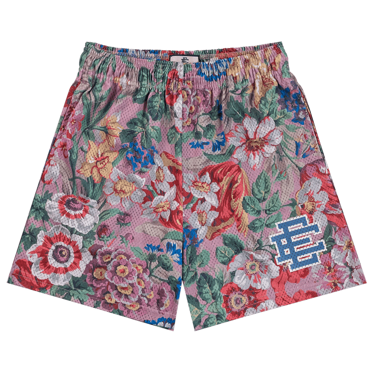 Eric Emanuel EE Basic Shorts "Wallpaper/Blue"